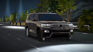 Landcusir car video