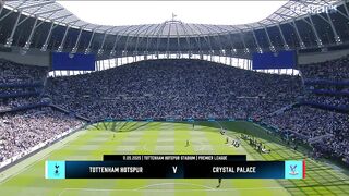 PREMIER LEAGUE Highlights 2024/25｜ Tottenham Hotspur 0-2 Crystal Palace