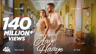 Aaye Haaye (Official Video) _ Karan Aujla, Nora Fatehi, Neha Kakkar, Jay Trak _ Bhushan Kumar