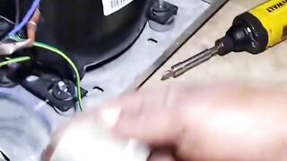 How to repair home fridge