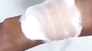 Remove body tan