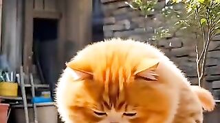 Funny cat