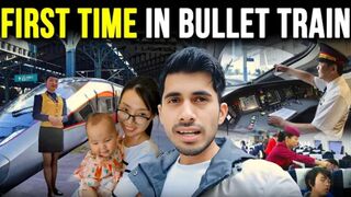 WORLD'S FASTEST BULLET TRAIN ????????