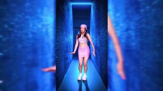 Indian Girl Somya Daundkar Dance