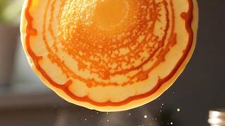 Pan cake under construction ..