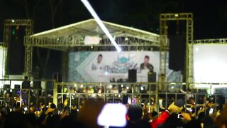Sholawatan bersama habib zaidan
