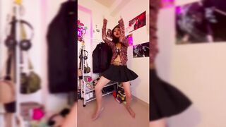 Indian Girl Tara Chatterjee Dance