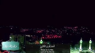 عندما يتجلى الإبداع في أطهر البقاع ~ د.ياسر الدوسري بكى وأبكى الجميع في ليلة باكية