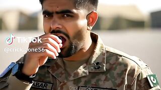 Baber Azam vs India