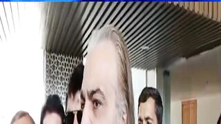 Ali Amin Gandapur Media Talk