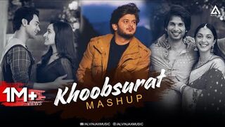 Khoobsurat x Kasturi Instagram Treading Reels Mashup | Alvin Jax | Chillout Love Mashup 2024