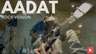AADAT | THE SEHER BAND | Atif Aslam & Jal | Rock Version #aadat #rock #band