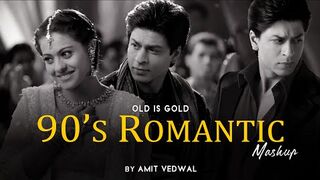 90's Romantic Mashup 2024 _ Amit Vedwal _ 90's Superhit Songs _ 90's Evergreen Songs _ Old Bollywood