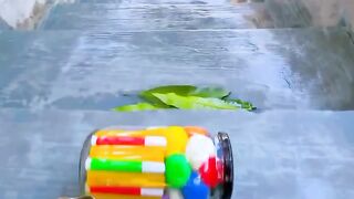 Color Glass bottle ????????