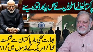 How many times did India beg America after being defeated? Orya Maqbool Jan's Revelations