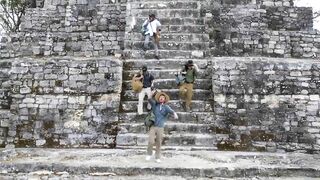 I survived 100 hours In an Ancient Temple