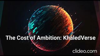 The Cost of Ambition KhaledVerse