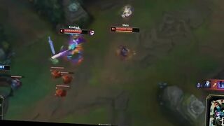SHEN TOUNT+FLASH COMBO EZ KILL EZ LIFE