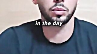 ANDREW TATE MORNING ROUTINE