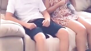 Very funny entertaining wife cheating her husband