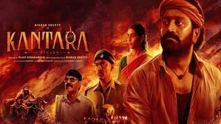 Kantara (Hindi Dubbed) Most Loved 2022 indian movie