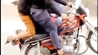 One wheeling