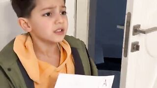 Poor kid, Mean Boys and Funny end!!