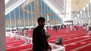 Fasal Masjid Islamabad inside view