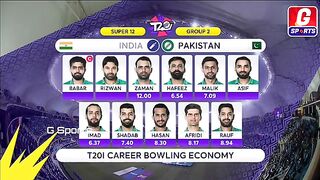 Pakistan vs India