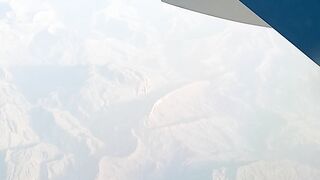Airplane ???? views amazing Beautiful
