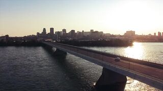 City Life   Drone Video - Free HD Video -