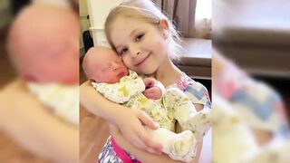 Diana And Roma Little Baby Brother Oliver