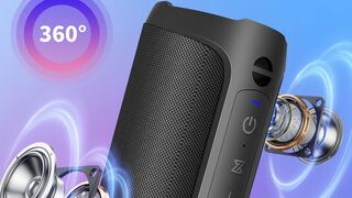 AUKTECH Bluetooth Speakers - Portable Bluetooth Speakers Wireless(100FT) with 24W Loud