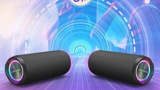 Bluetooth Speakers - Portable Bluetooth Speakers Wireless(100FT) with 24W Loud