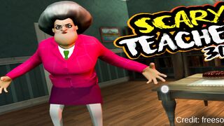Scary teacher 3 D game
