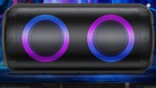 Olaolo Luster Wireless Bluetooth Speaker, Bluetooth Speakers with Lights, Portable
