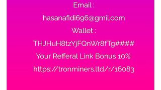 Live second withdraw proof earn free trx