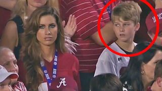 25 Best and Funniest Moments of Fans in Sports.