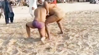 Wrestling match Mela kushti Short Clip