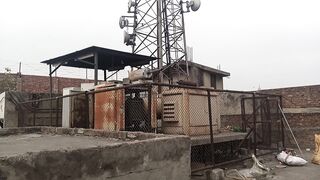 Telecom company tower