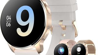Iaret Smart Watch for Women (Answer/Make Call), Fitness Tracker for Android and iOS
