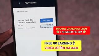 2023 Best Self Earning Apps |₹60 ADD Free Paytm Cash |