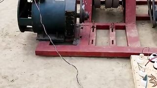 Free electricity generator 220 volts | how to make free energy generator