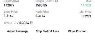 Binance trading