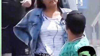 gentlemen can understand Fake mia khalifa prank video  ????