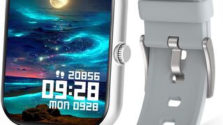 Wwzzey Smart Watch(Answer/Make Call), 1.7" Smartwatch for Android and