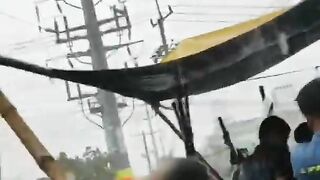 Bangladesh Police car accident with truck
