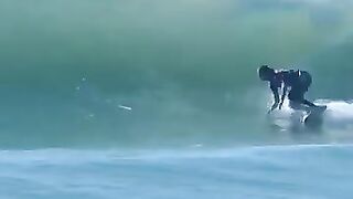 Molly Excellent Water Surfing