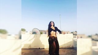 Indian Girl Bhakti Thacker Dance