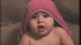 Cute baby smile ????